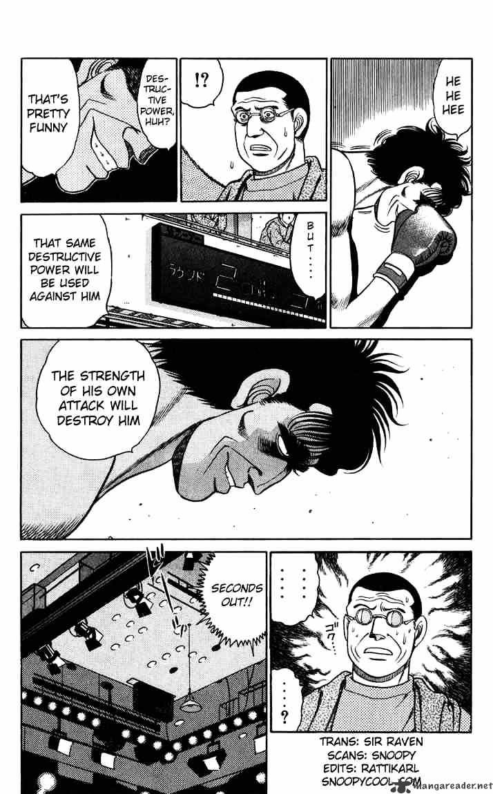 Hajime no Ippo: Fighting Spirit, Chapter 81 image 05